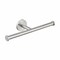 Kibi Circular Double Toilet Paper Holder - Brush Nickel KBA1408BN - alternate 1